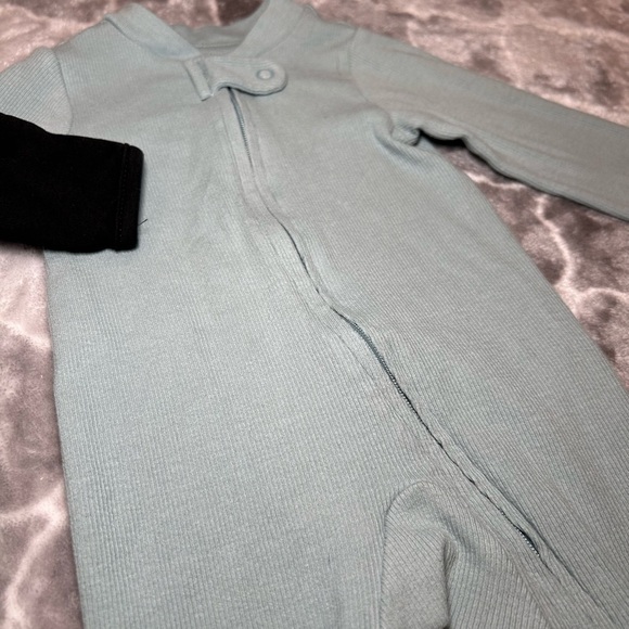 Carter’s 3-Pack Baby Long-Sleeve Zip Footies- Size 0-3M - Picture 10 of 12